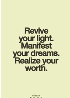 QUOTE Light.Manifest.Worthiness