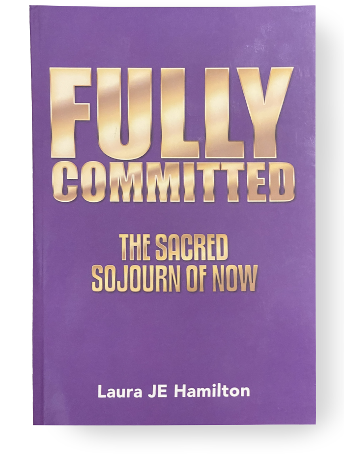 Fully Committed Laura JEHamilton Book Launch Release Banner Ad Promo Title book Cover
